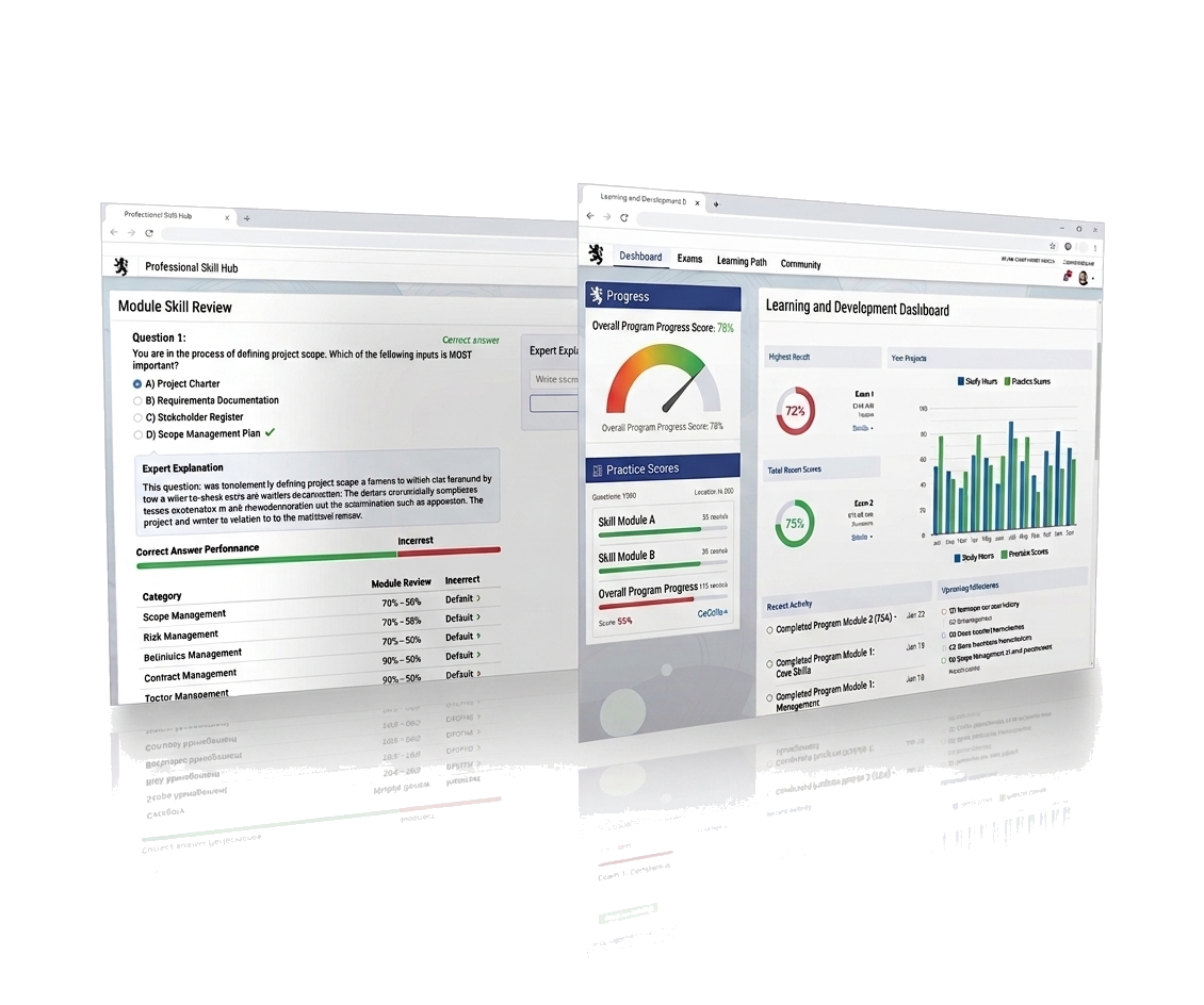 Jagdschein Prep progress dashboard preview